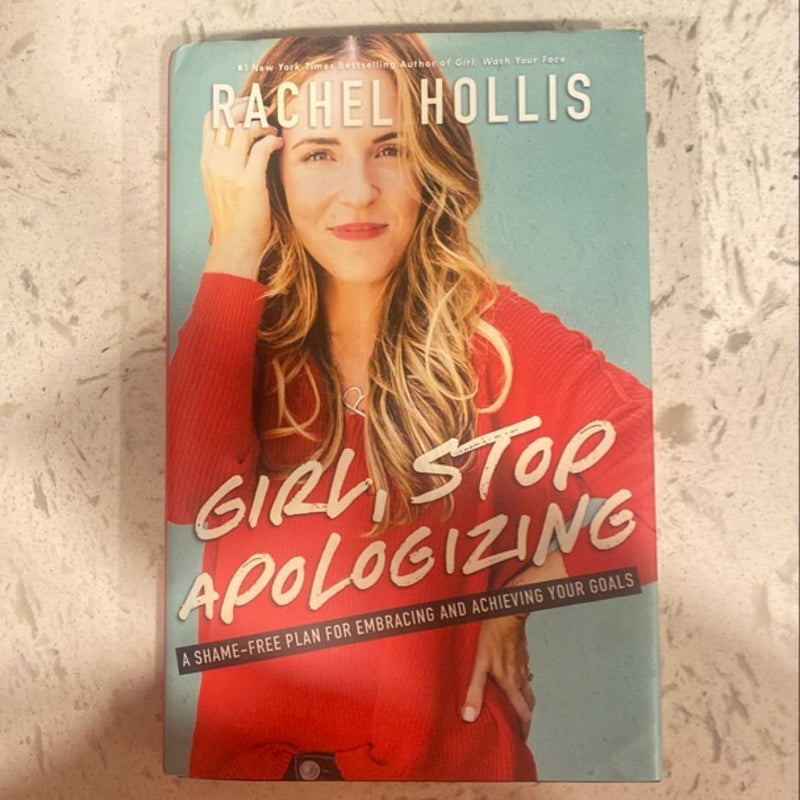 Girl, Stop Apologizing