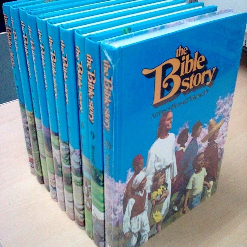 The Bible Story - 10 Volume Book Set