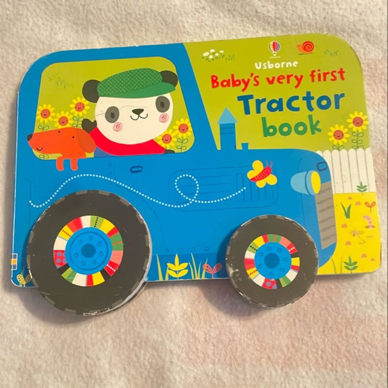 Baby's Very First Tractor Book