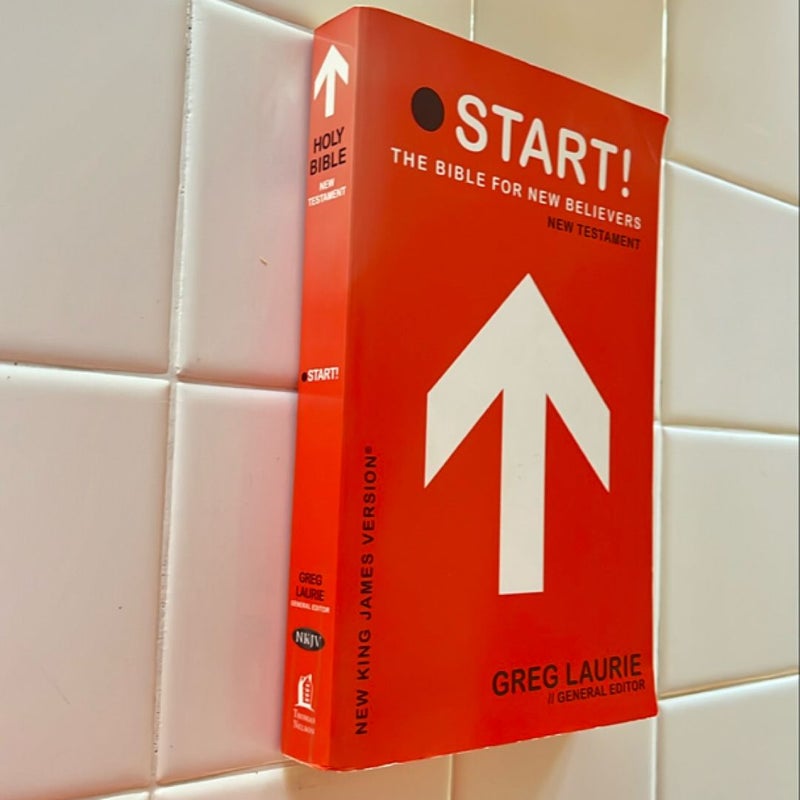 Start: the Bible for New Believers, New Testament Edition