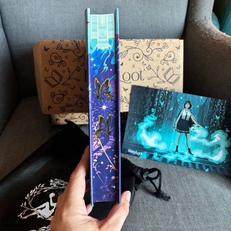 Darker By Four - Fairyloot YA Box