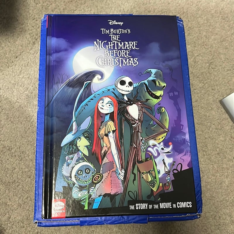 Disney the Nightmare Before Christmas: the Story of the Movie in Comics