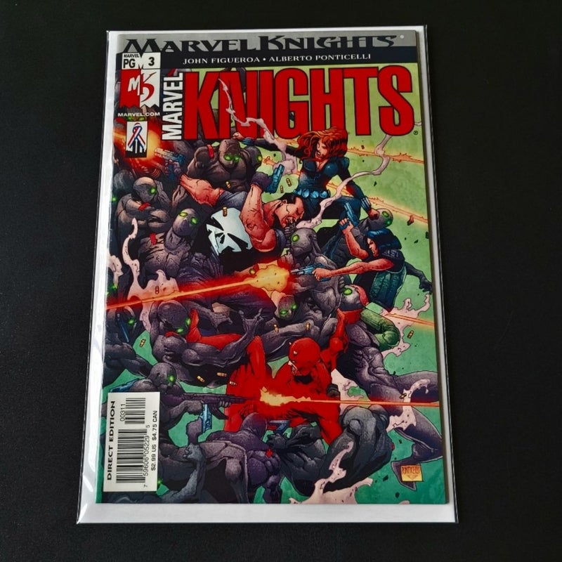 Marvel Knights #3