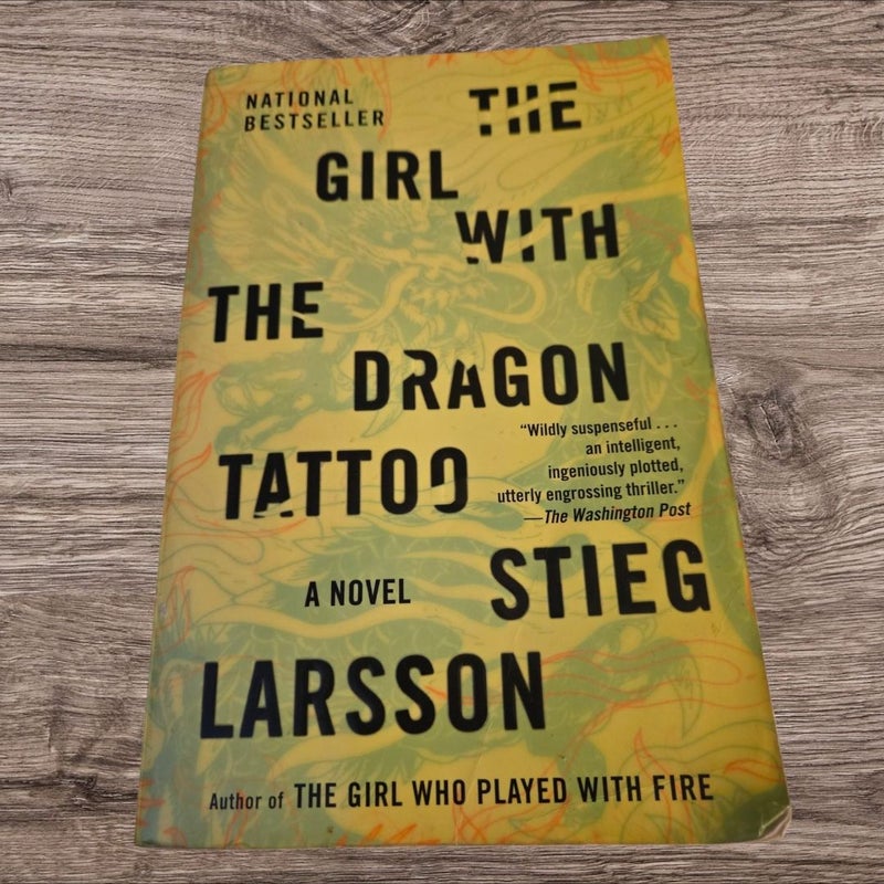 The Girl with the Dragon Tattoo