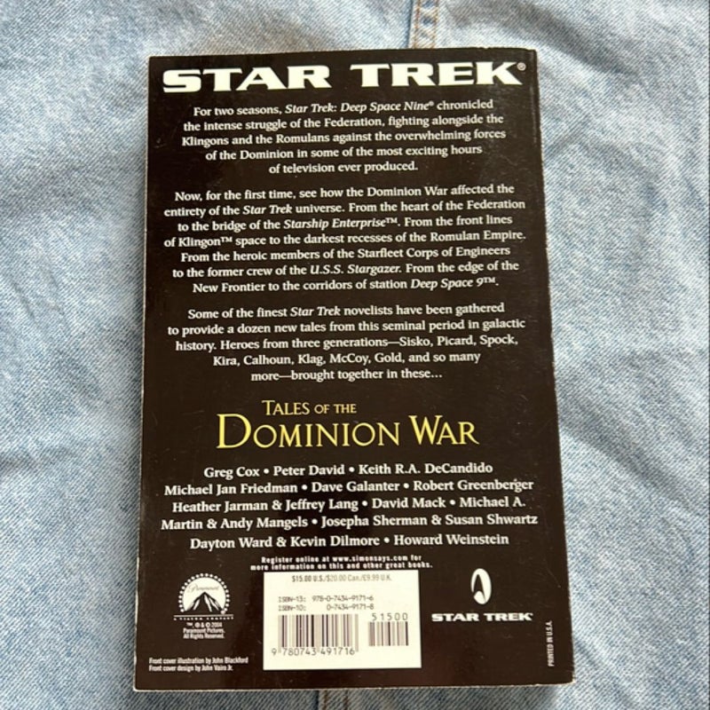 Tales of the Dominion War