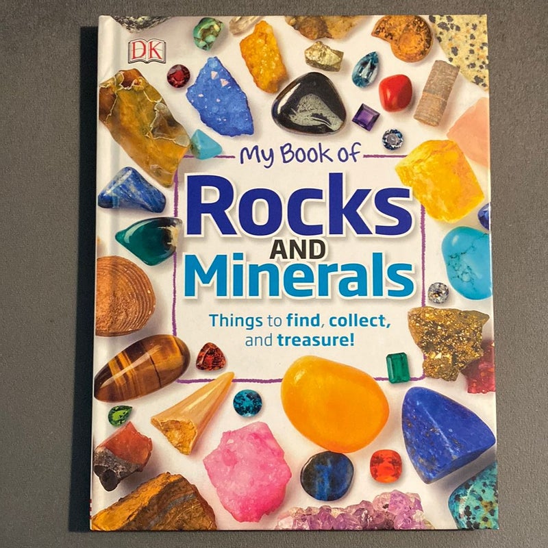 My Book of Rocks and Minerals