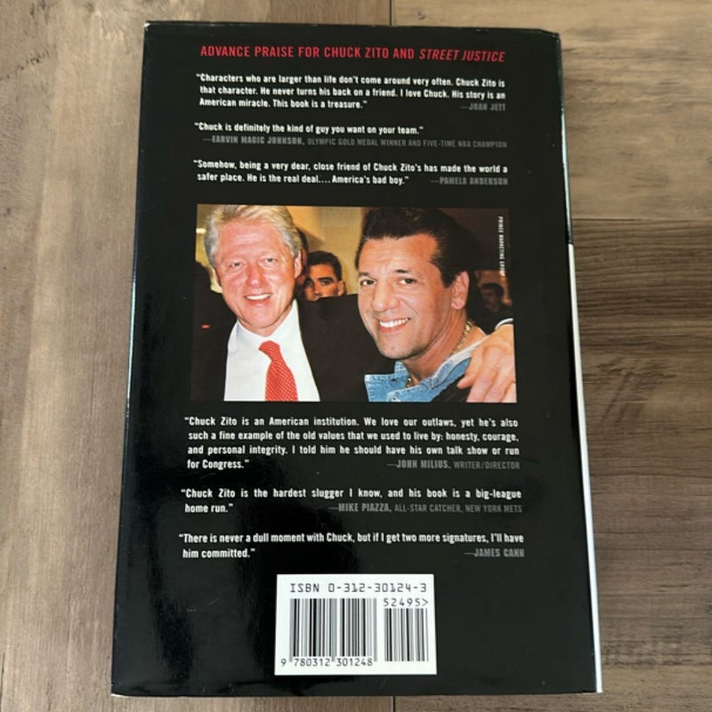 Street Justice (signed copy)