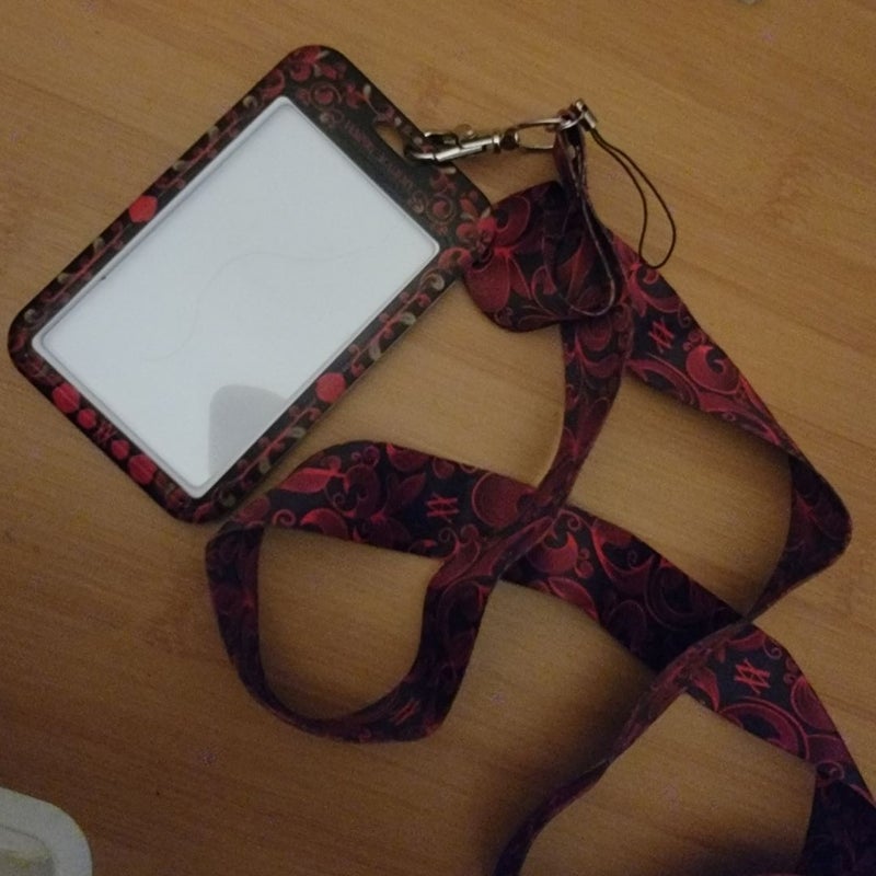 Fairyloot Vampire Academy ID Lanyard