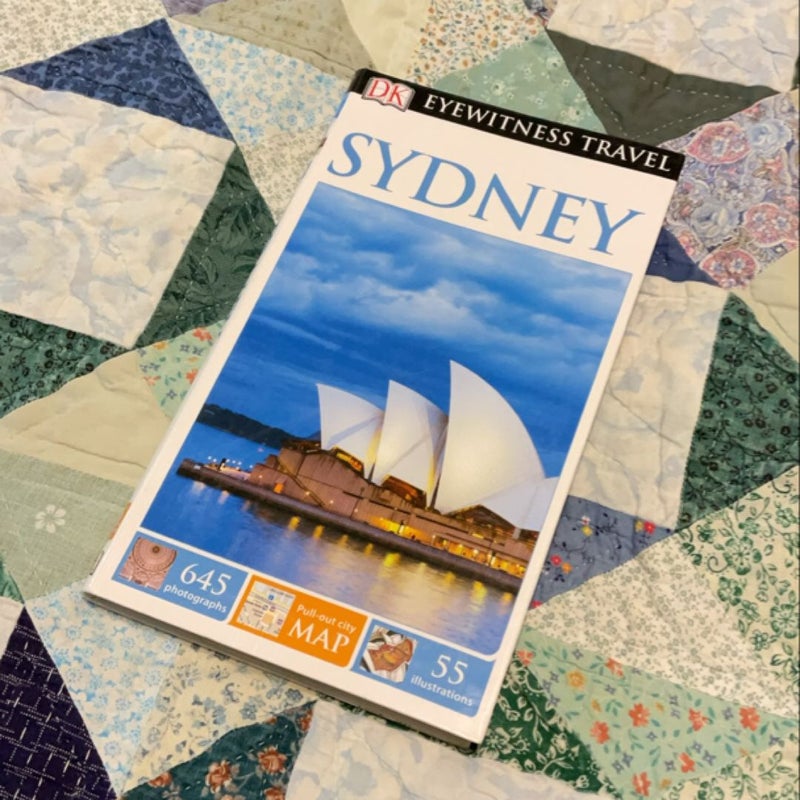 DK Eyewitness Travel Guide: Sydney