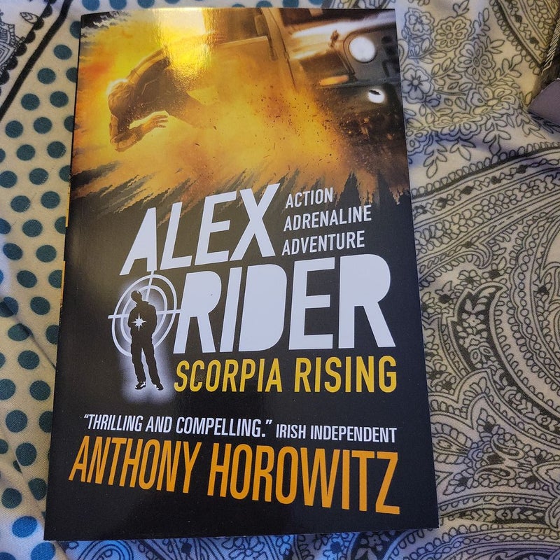 Alex Rider Scorpia Rising UK Edition 