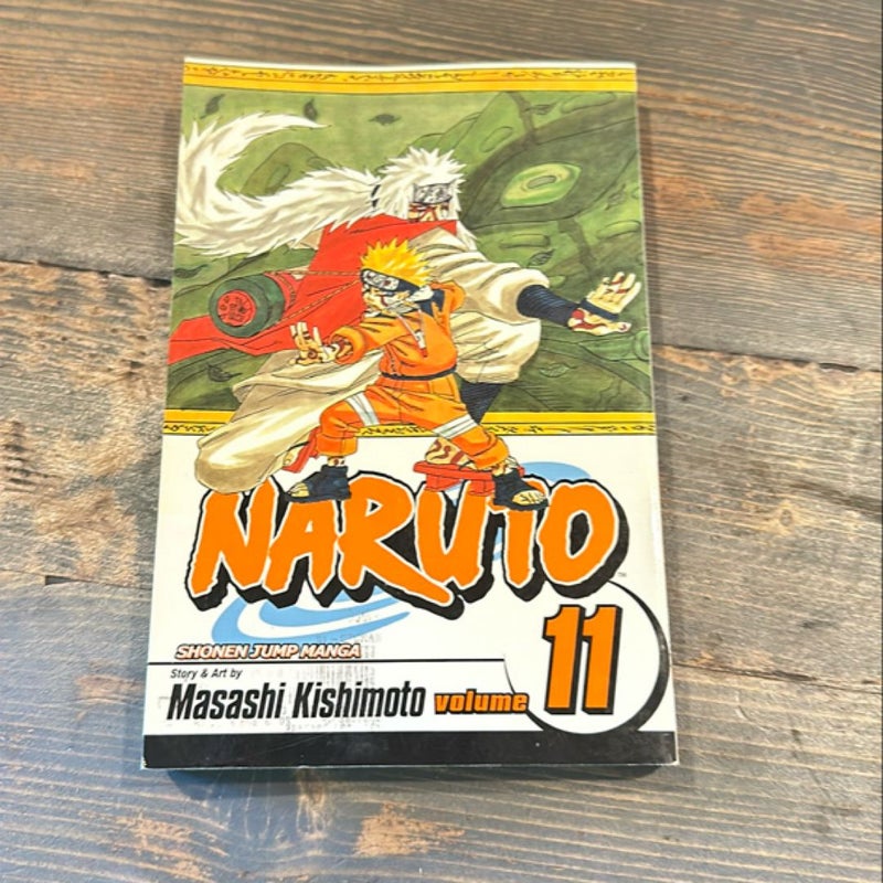 Naruto, Vol. 11