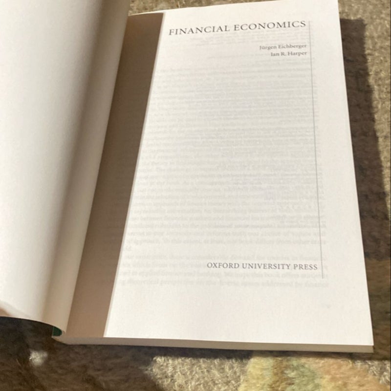 Financial Economics