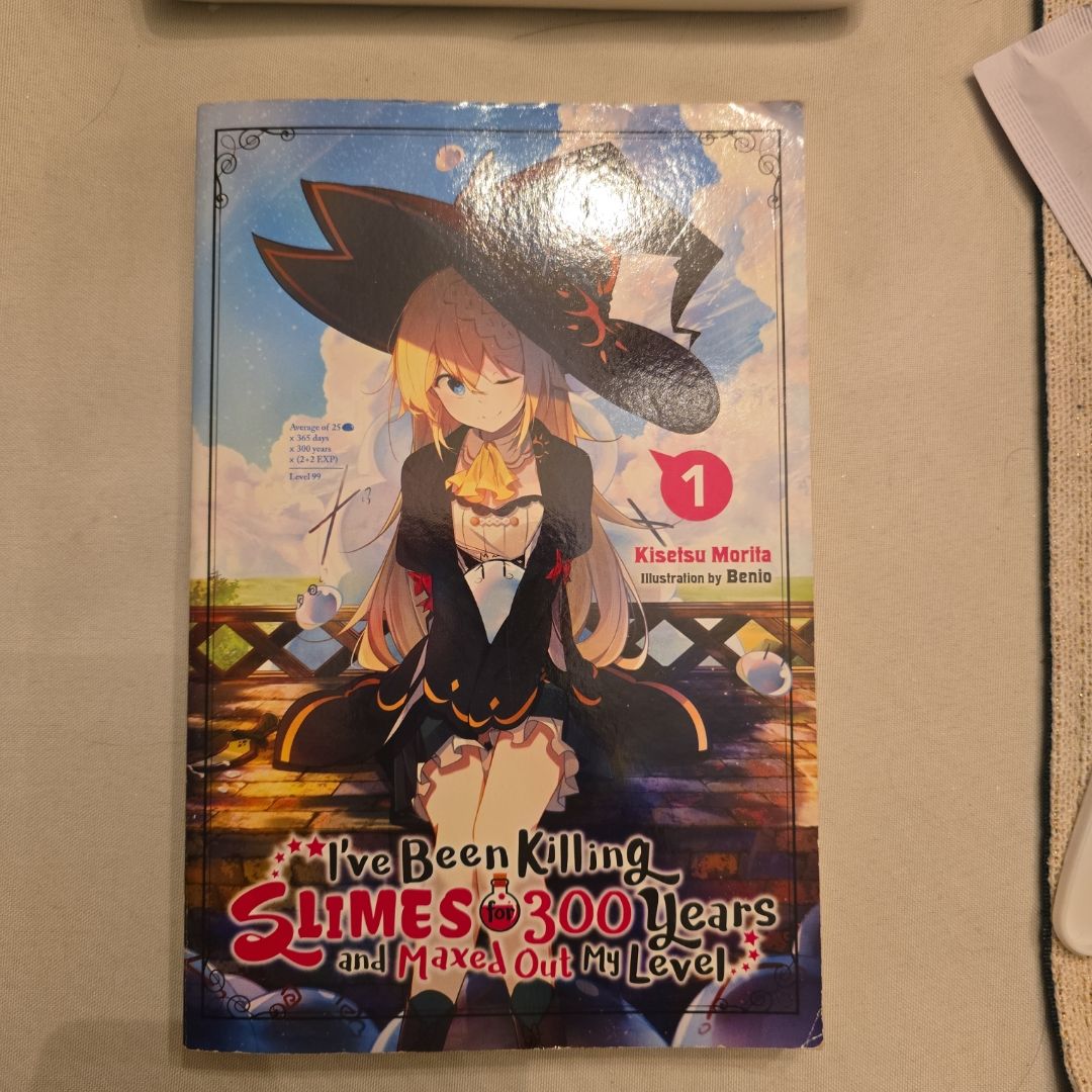 I've Been Killing Slimes for 300 Years and Maxed Out My Level, Vol. 1