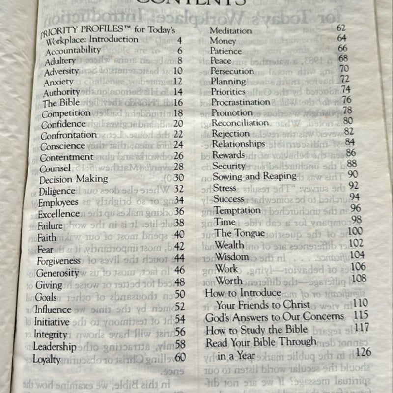 The Businessman’s Bible 