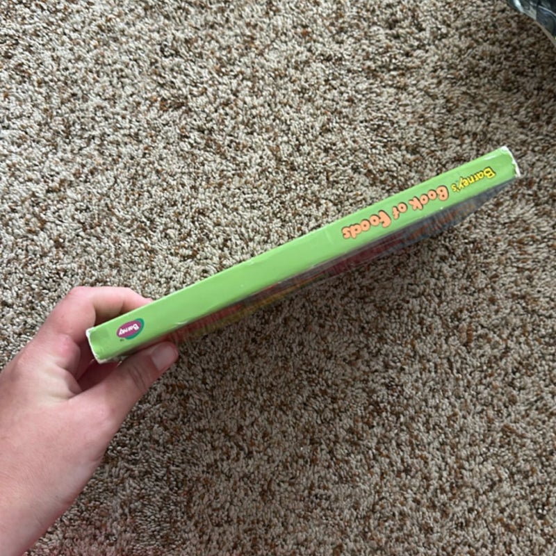 Barney’s book of foods 