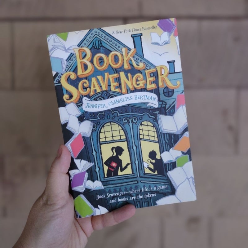 Book Scavenger