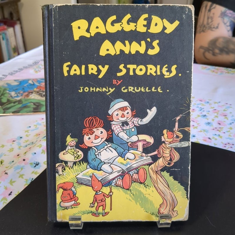 Raggedy Ann's Fairy Stories 1928