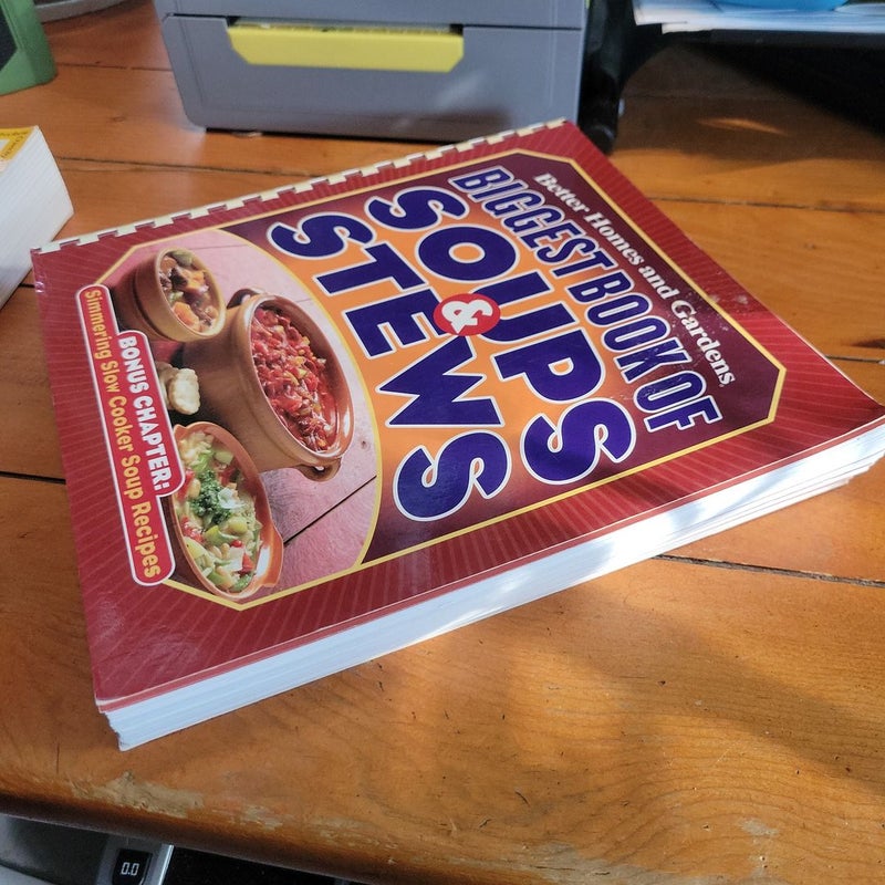 Biggest book of soups & stews