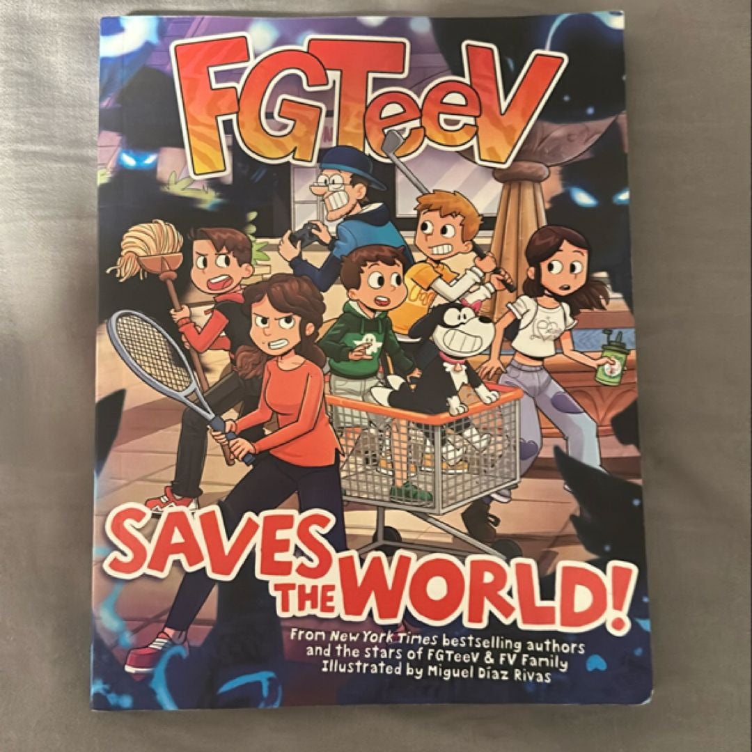 FGTeeV Saves the World!