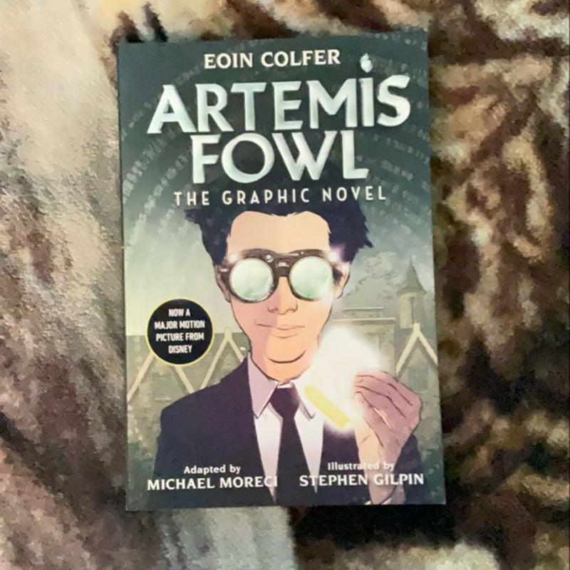 Eoin Colfer Artemis Fowl: the Graphic Novel