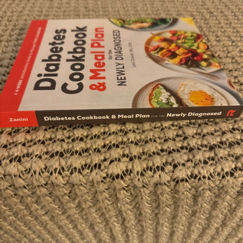 Diabetic Cookbook and Meal Plan for the Newly Diagnosed