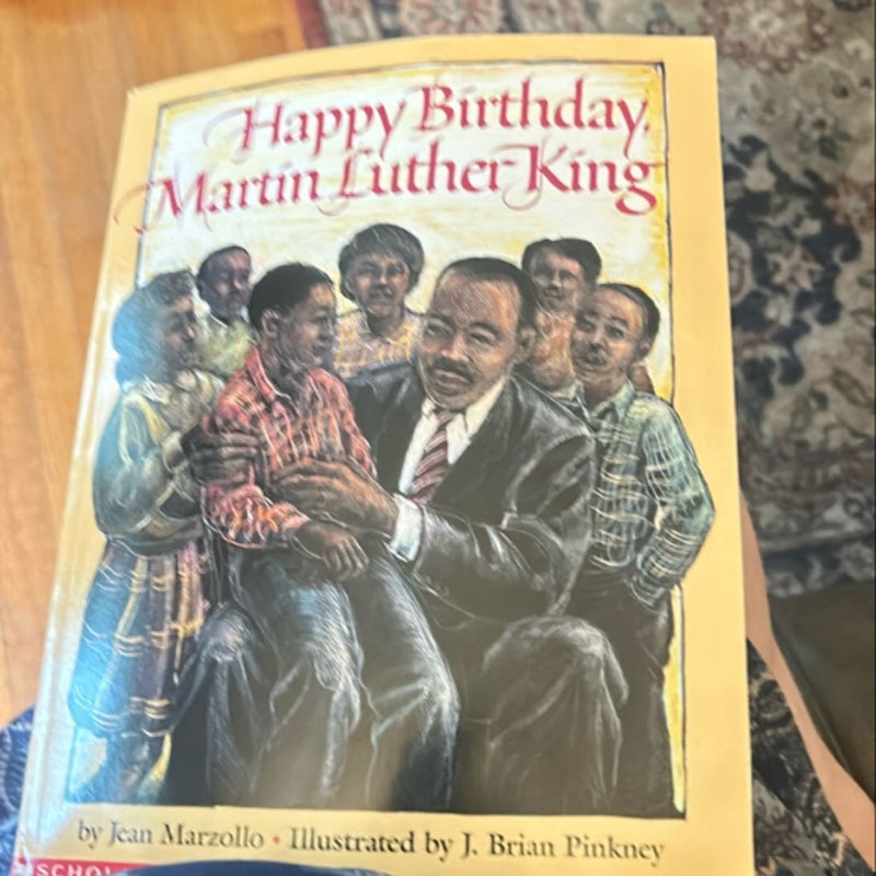 Happy Birthday, Martin Luther King