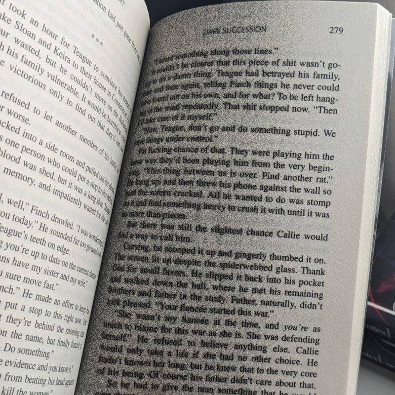 Dark Succession, Heated Rivals, AND Twisted Secrets