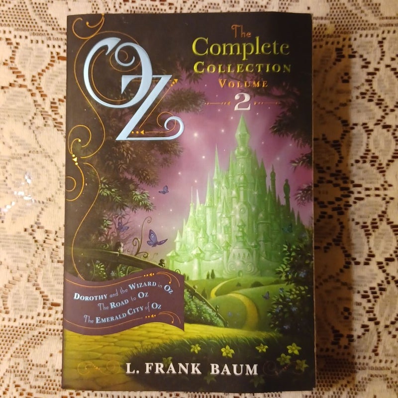 Oz, the Complete Collection, Volume 2