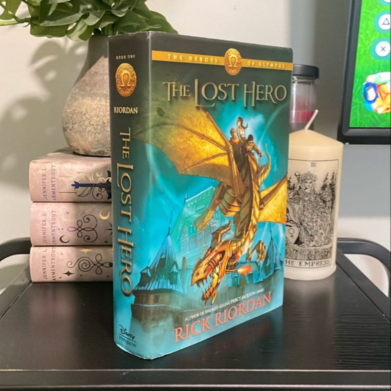 Heroes of Olympus, the, Book One the Lost Hero (Heroes of Olympus, the, Book One)