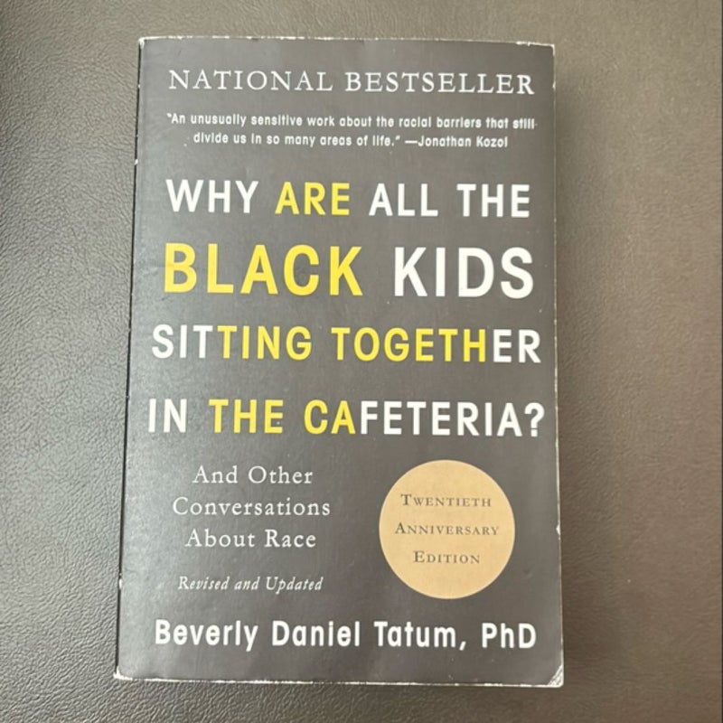 Why Are All the Black Kids Sitting Together in the Cafeteria?