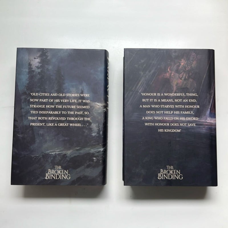*Broken Binding Edition* Memory, Sorrow, and Thorn
