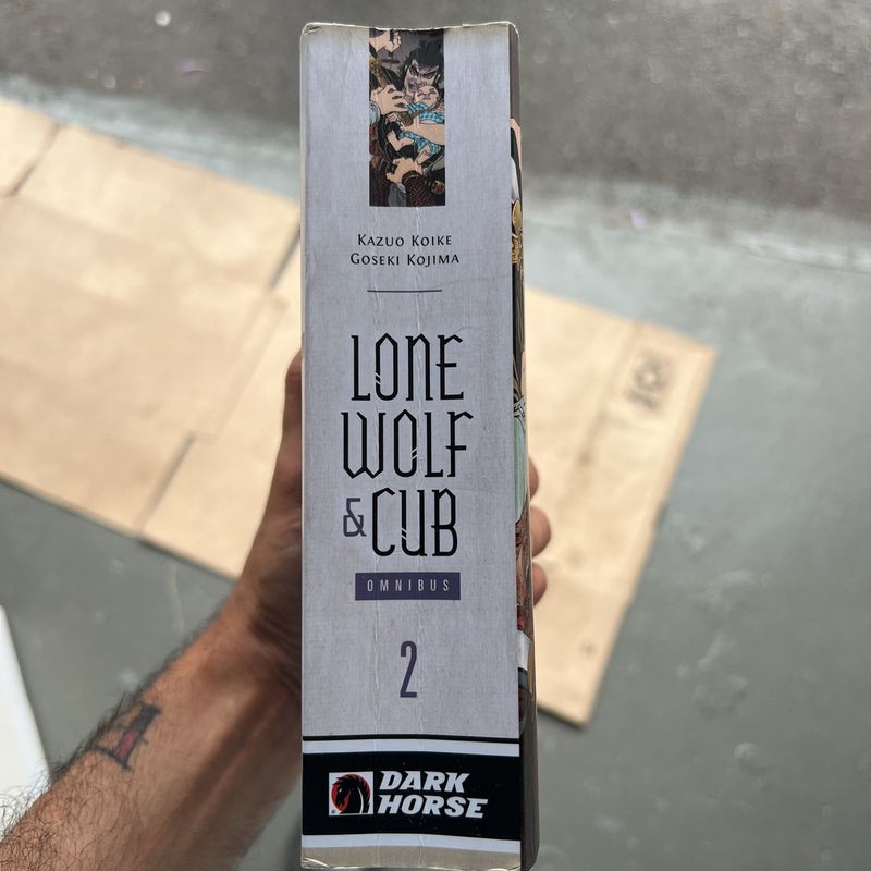Lone Wolf and Cub Omnibus Volume 2