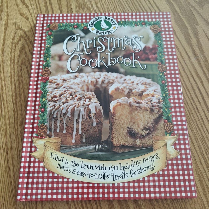 Gooseberry Patch Christmas Cookbook