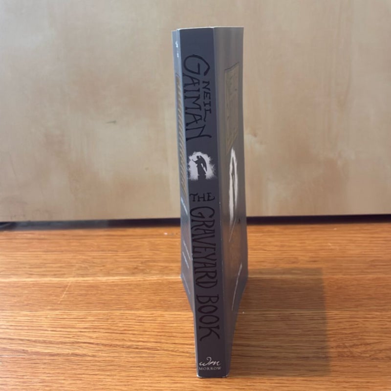 The Graveyard Book