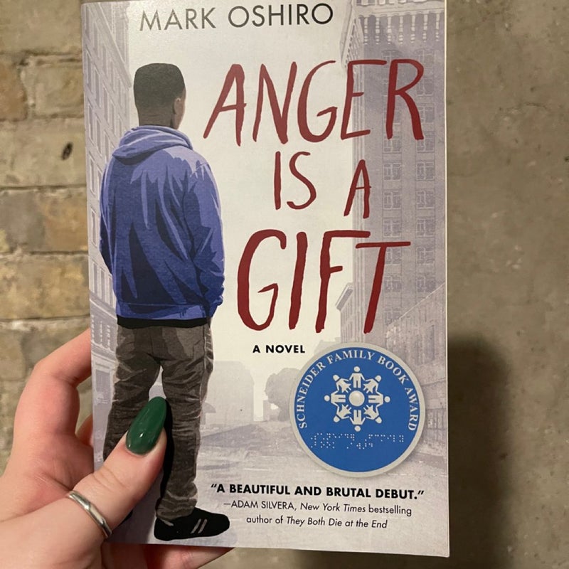 Anger Is a Gift