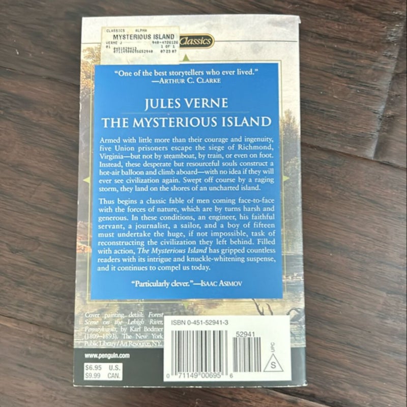 The Mysterious Island