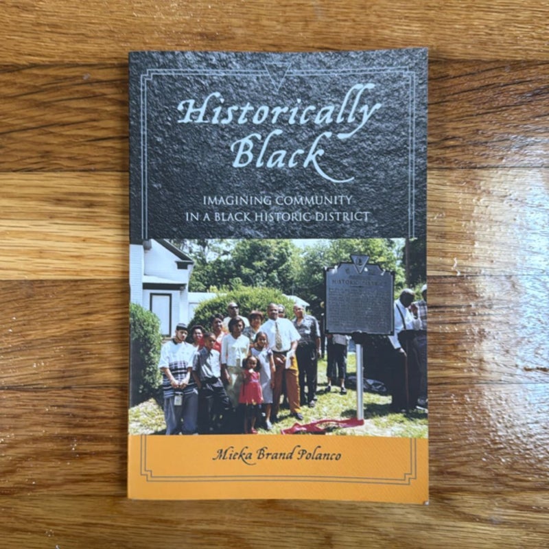 Historically Black