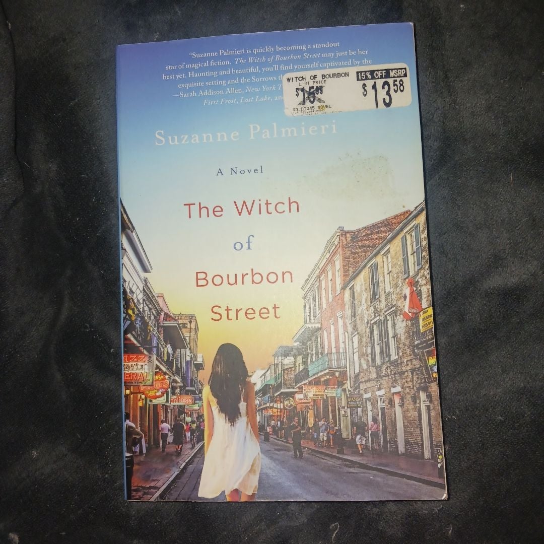 The Witch of Bourbon Street