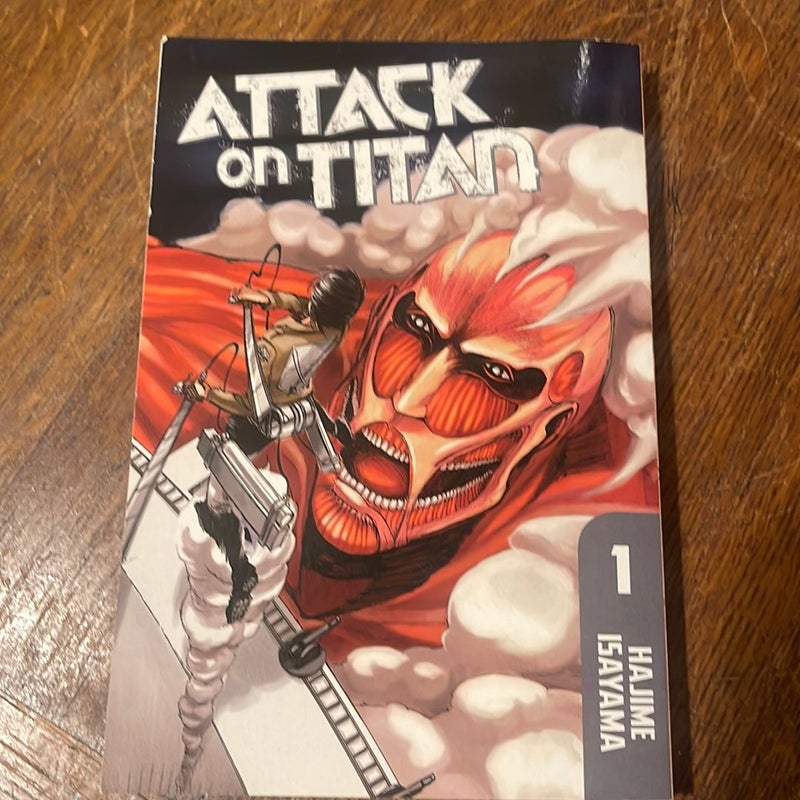 Attack on Titan Vol.1