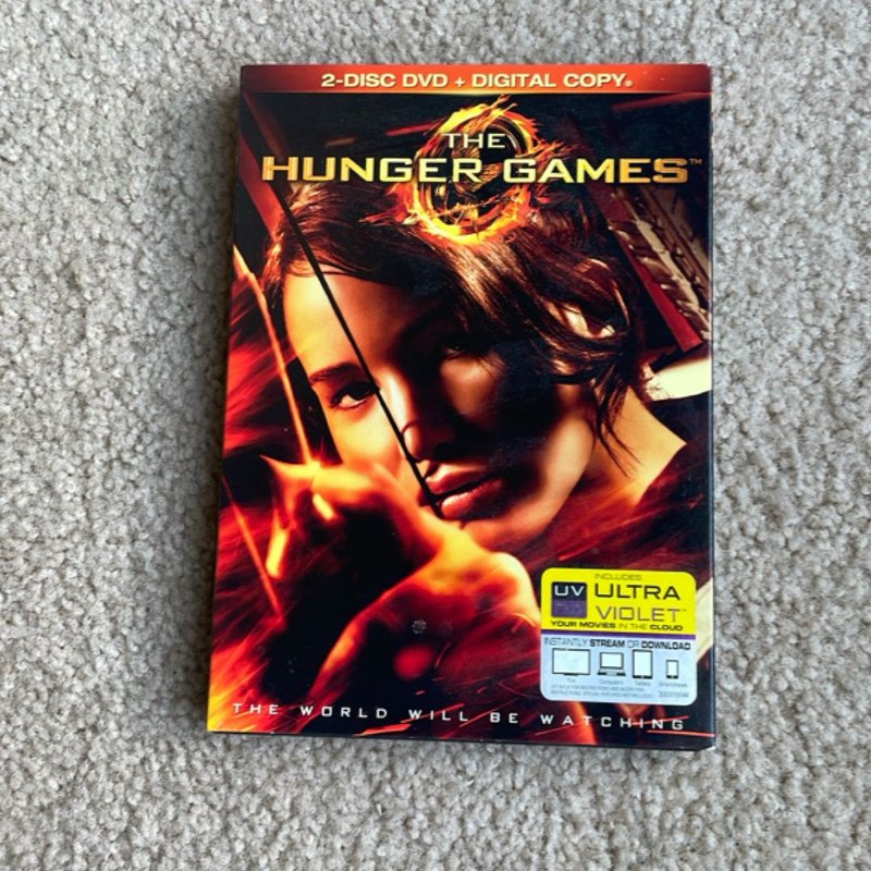 Hunger Games DVD