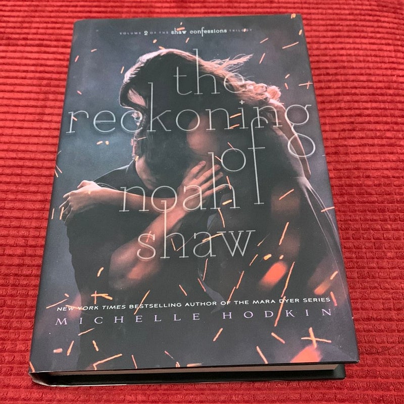 SIGNED The Reckoning of Noah Shaw