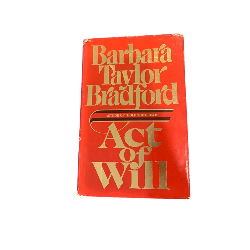 Act of Will