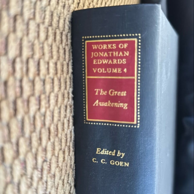 The Works of Jonathan Edwards, Vol. 4