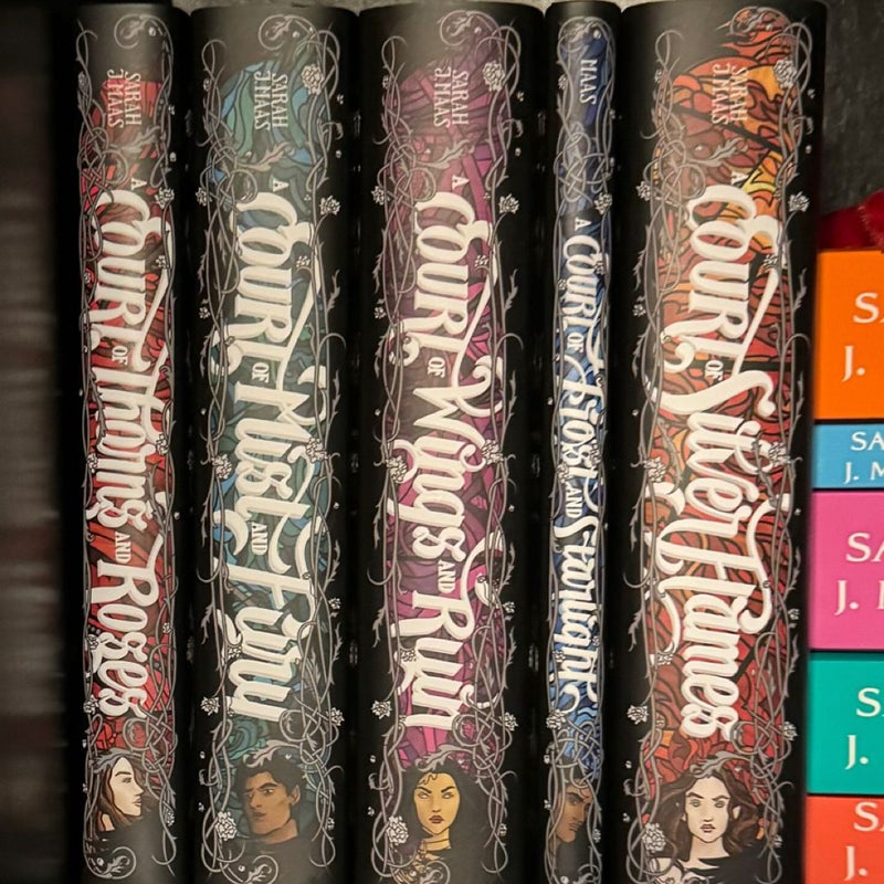 ACOTAR hardcover set