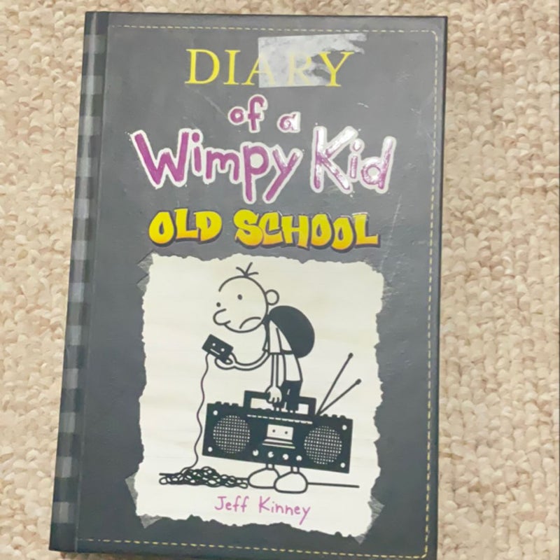 Diary of a Wimpy Kid #10: Old School