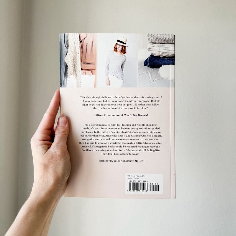 The Curated Closet by Anuschka Rees