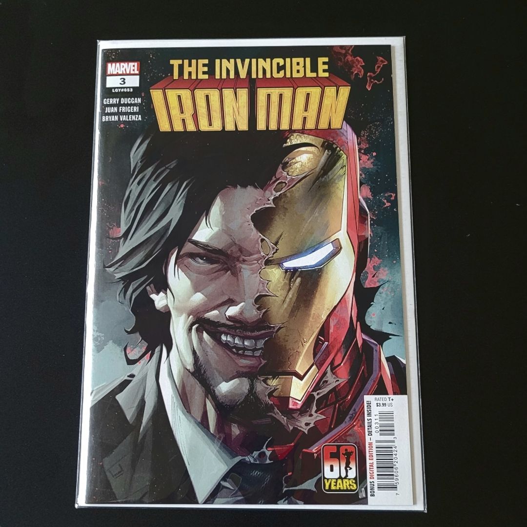 Invincible Iron Man #3