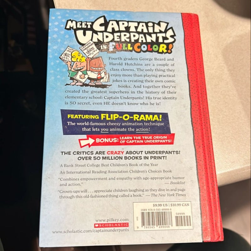 The Adventures of Captain Underpants