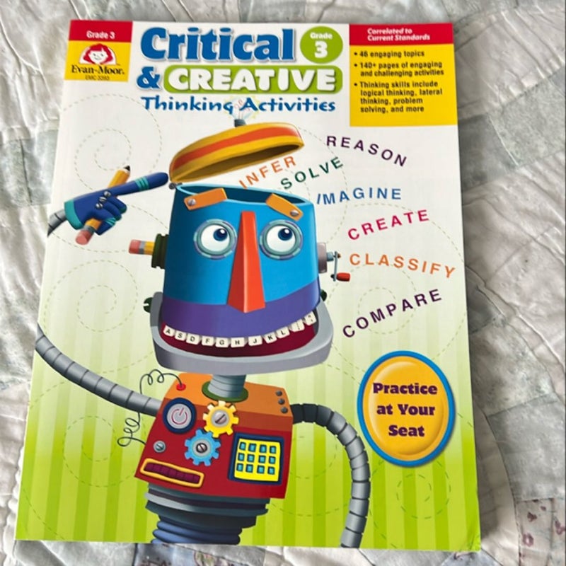 Critical and Creative Thinking Act Grade 3