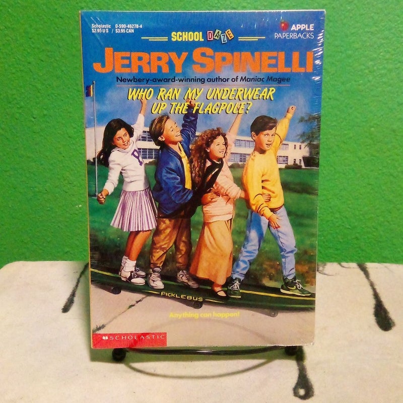 Jerry Spinelli 2 Book Pack Sealed
